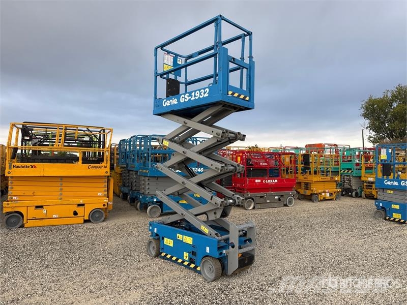 Genie GS1932 Scissor Lift Scissor lifts