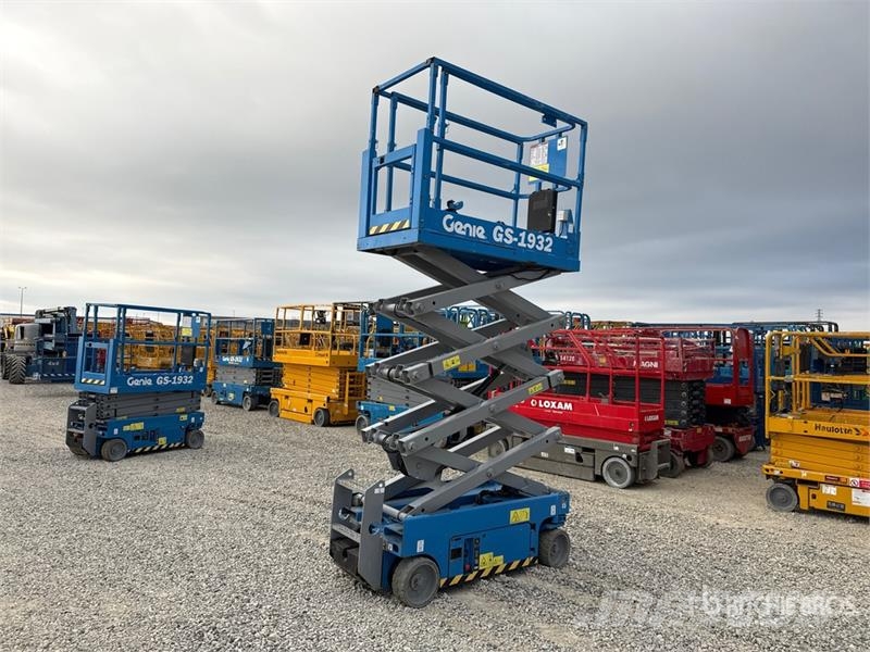 Genie GS1932 Scissor Lift Scissor lifts