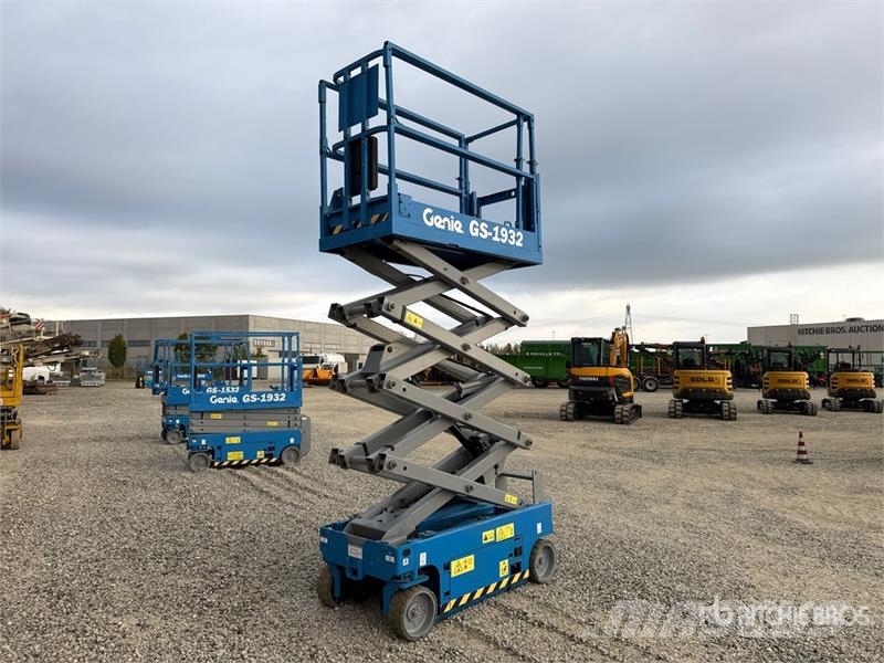 Genie GS1932 Scissor Lift Scissor lifts