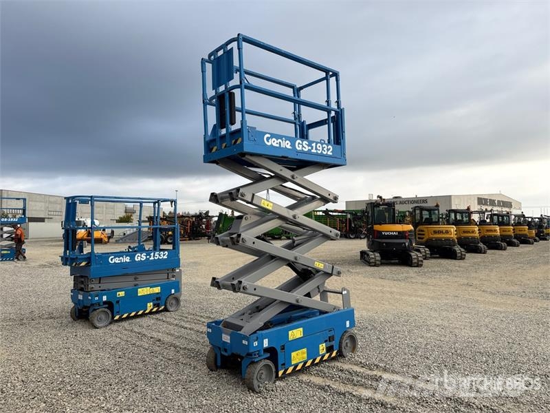 Genie GS1932 Scissor Lift Scissor lifts