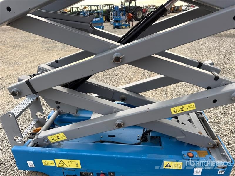 Genie GS1932 Scissor Lift Scissor lifts