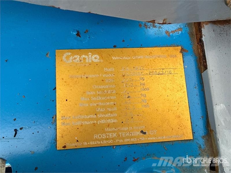 Genie GS1932 Scissor Lift Scissor lifts