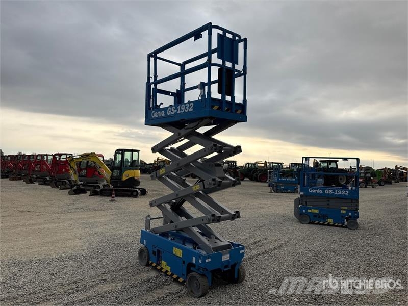 Genie GS1932 Scissor Lift Scissor lifts