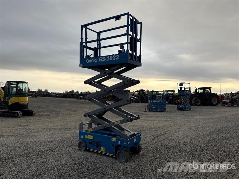 Genie GS1932 Scissor Lift Scissor lifts
