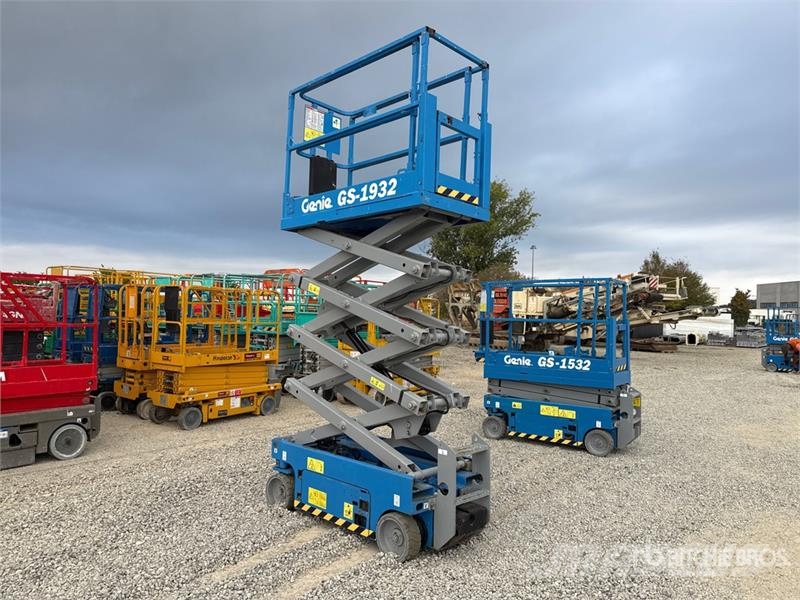 Genie GS1932 Scissor Lift Scissor lifts