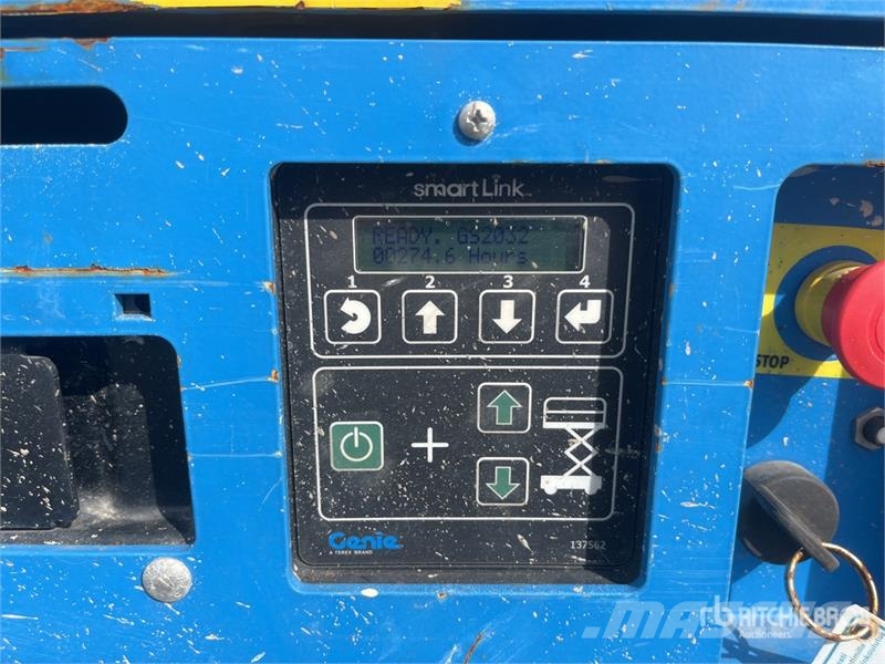 Genie GS2032 Electric Scissor Lift Šķerveida pacēlāji