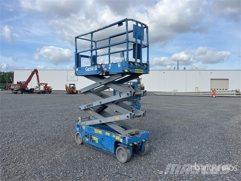Genie GS2032 Electric Scissor Lift Nůžková zvedací plošina