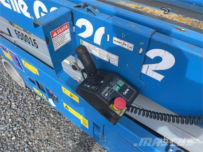 Genie GS2032 Electric Scissor Lift Šķerveida pacēlāji