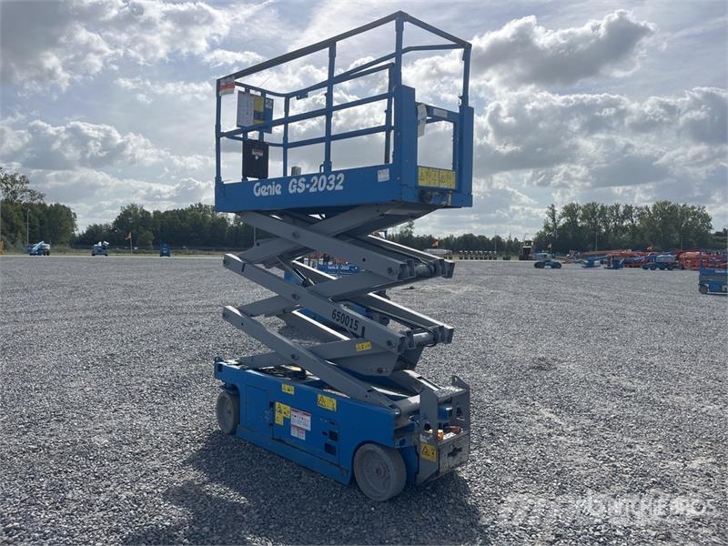 Genie GS2032 Electric Scissor Lift Šķerveida pacēlāji