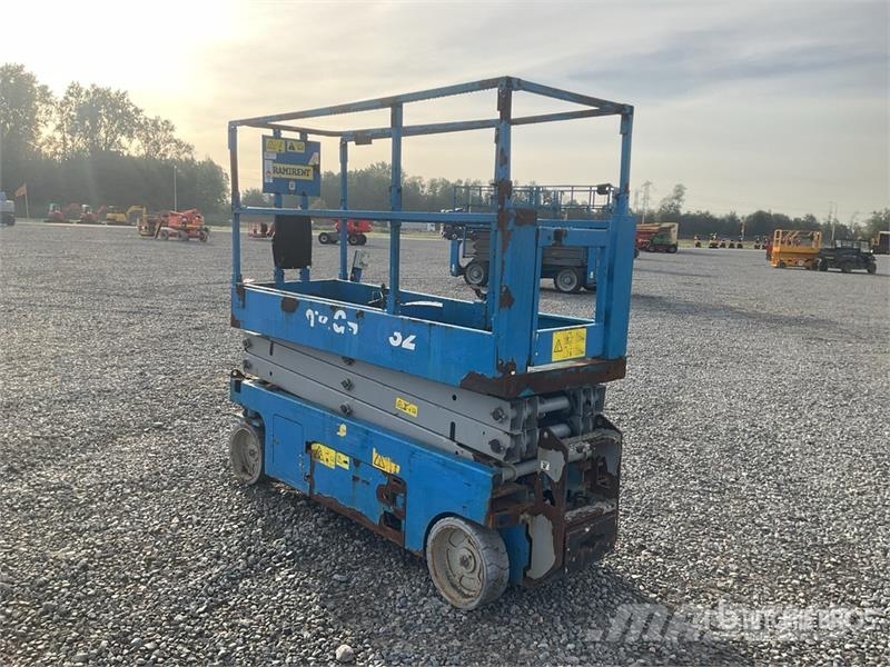 Genie GS2032 Electric Scissor Lift Schaarhoogwerkers