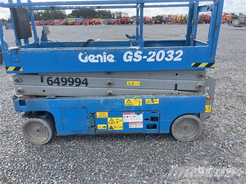 Genie GS2032 Electric Scissor Lift (Inoperable) Šķerveida pacēlāji