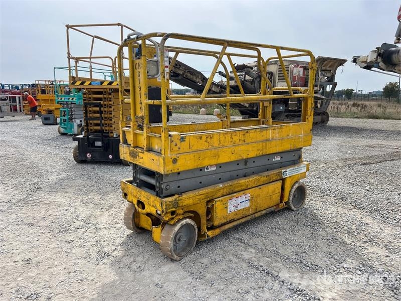 Genie GS2032 Electric Scissor Lift Ollós emelők