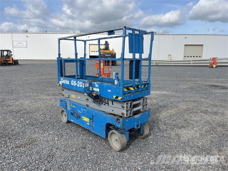 Genie GS2032 Electric Scissor Lift (Inoperable) Šķerveida pacēlāji