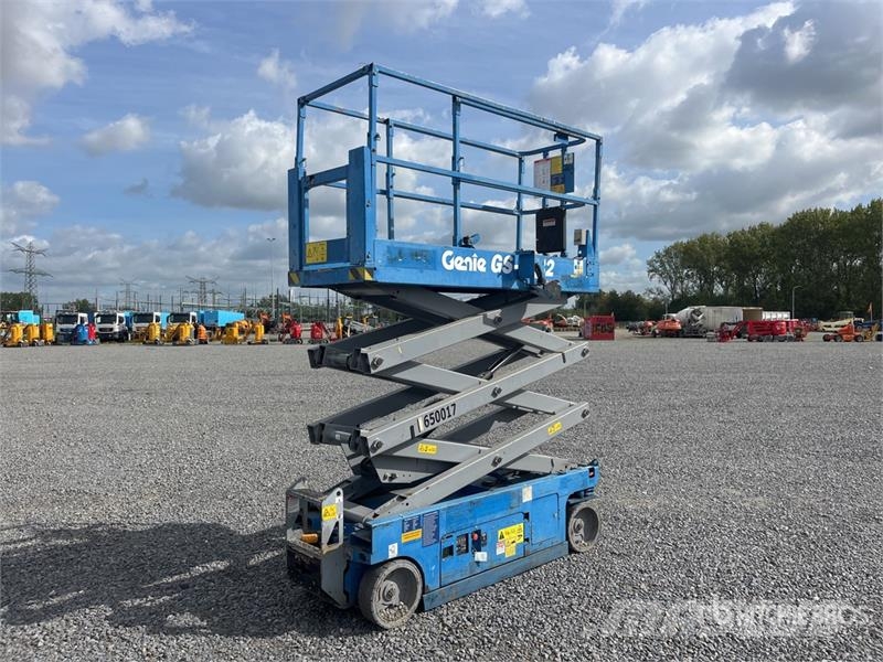 Genie GS2032 Electric Scissor Lift Šķerveida pacēlāji