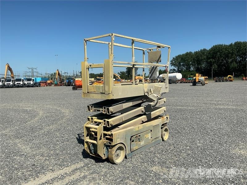 Genie GS2032 Electric Scissor Lift Šķerveida pacēlāji