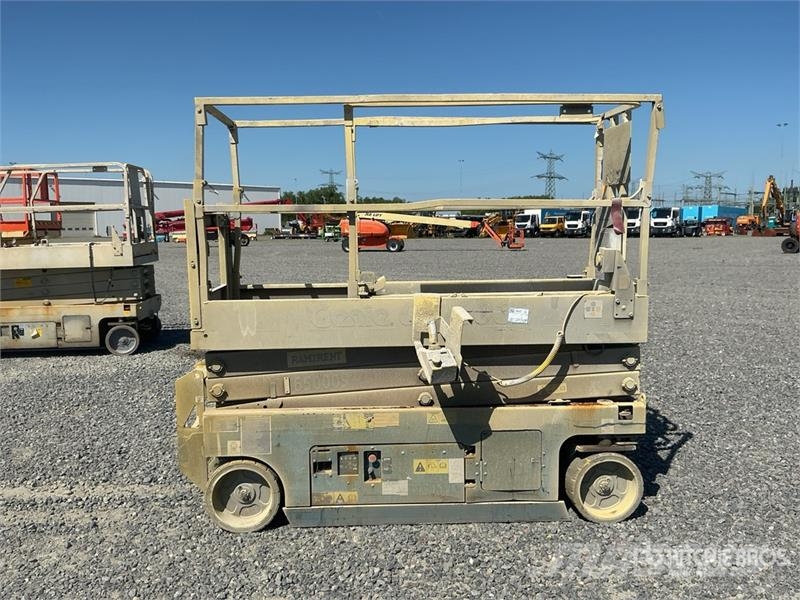 Genie GS2032 Electric Scissor Lift Šķerveida pacēlāji