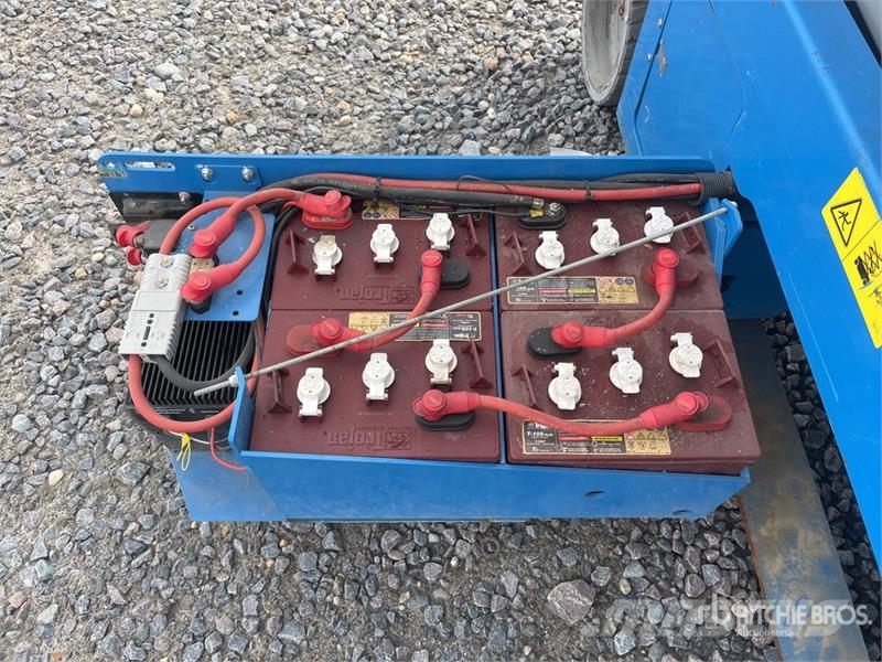Genie GS2032 Electric Scissor Lift Šķerveida pacēlāji