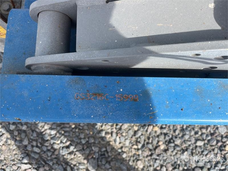 Genie GS2032 Electric Scissor Lift Šķerveida pacēlāji