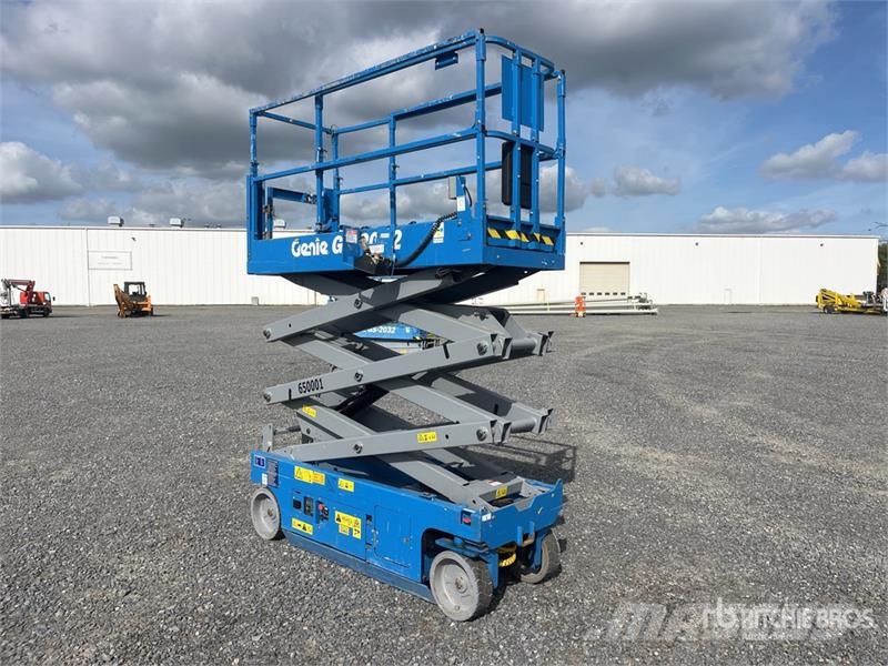 Genie GS2032 Electric Scissor Lift Šķerveida pacēlāji