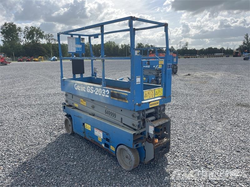 Genie GS2032 Electric Scissor Lift (Inoperable) Nůžková zvedací plošina