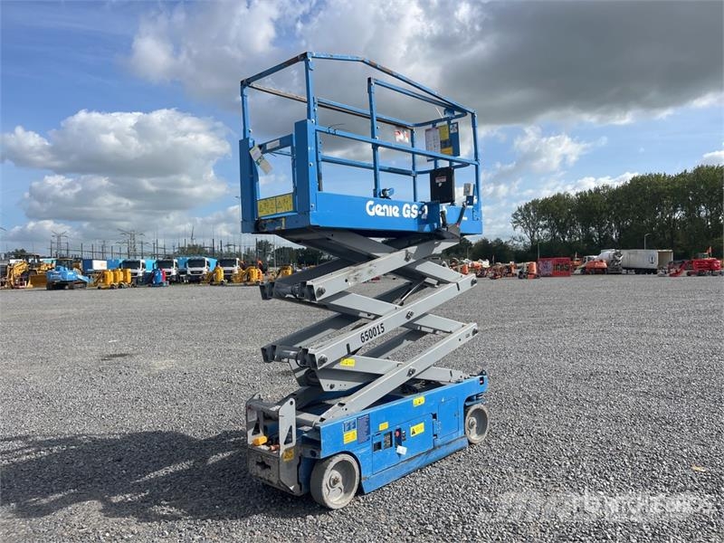 Genie GS2032 Electric Scissor Lift Šķerveida pacēlāji