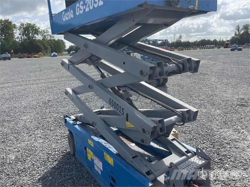 Genie GS2032 Electric Scissor Lift Šķerveida pacēlāji