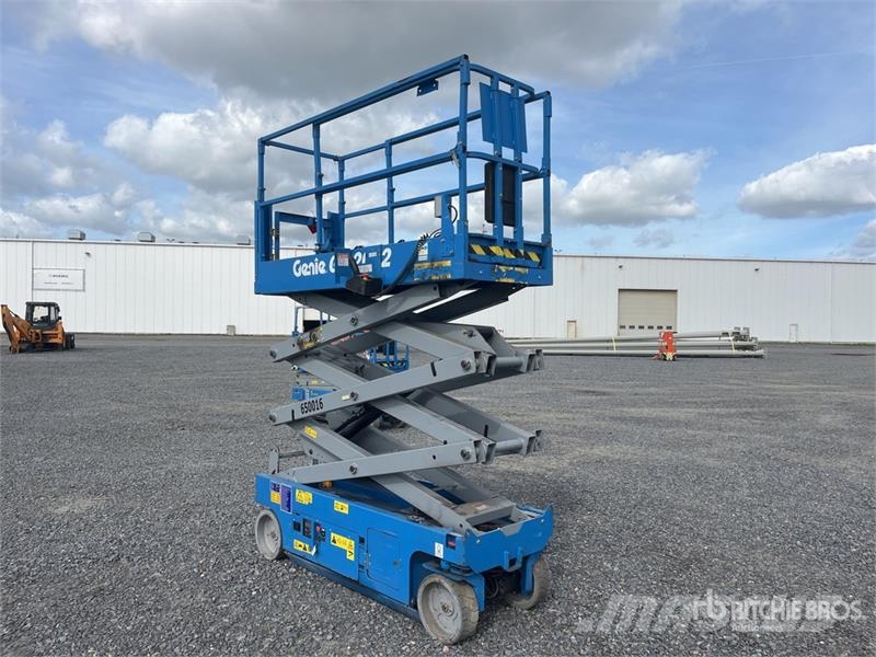 Genie GS2032 Electric Scissor Lift Šķerveida pacēlāji