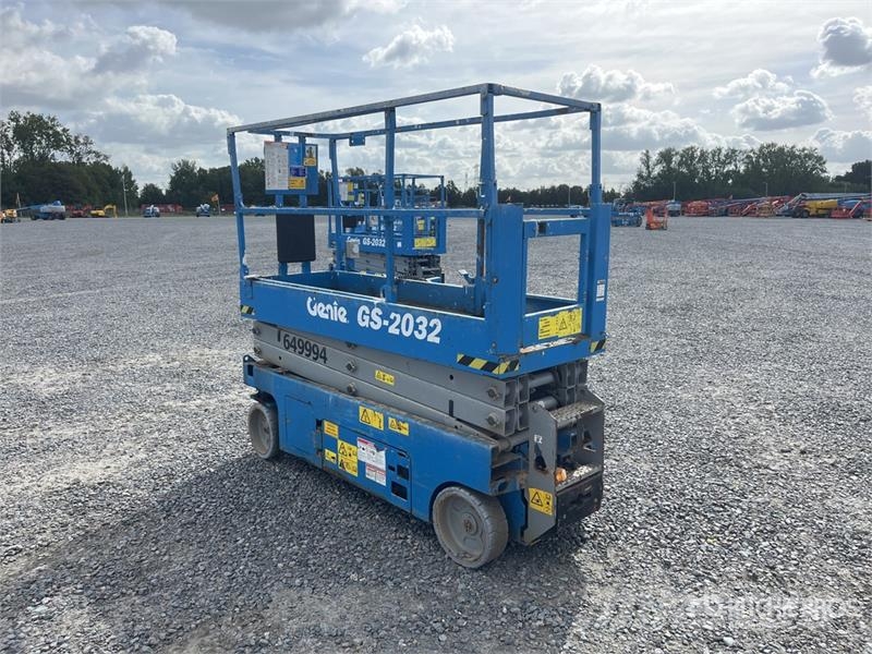 Genie GS2032 Electric Scissor Lift (Inoperable) Šķerveida pacēlāji