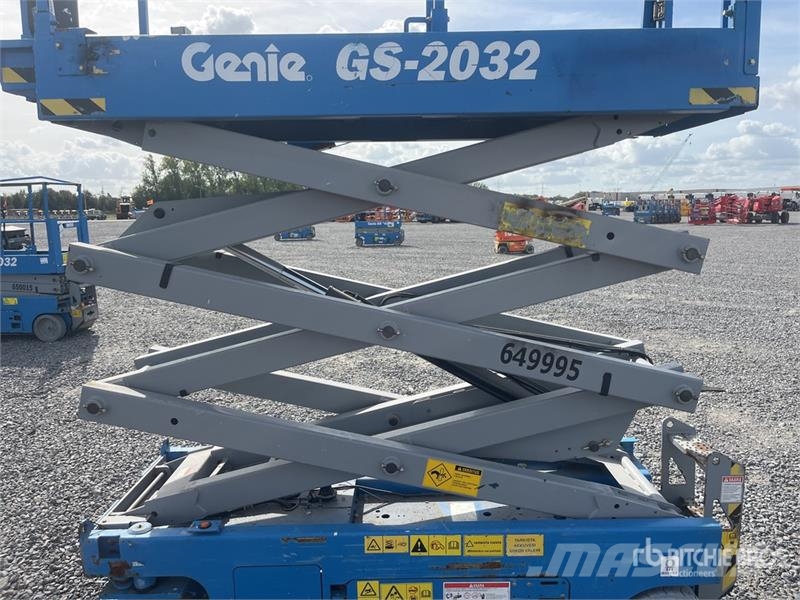 Genie GS2032 Electric Scissor Lift Nůžková zvedací plošina