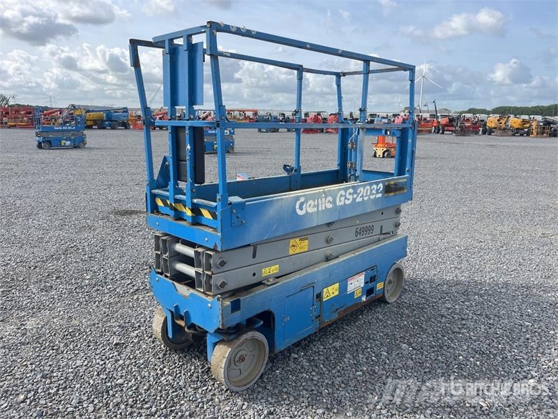 Genie GS2032 Electric Scissor Lift (Inoperable) Nůžková zvedací plošina