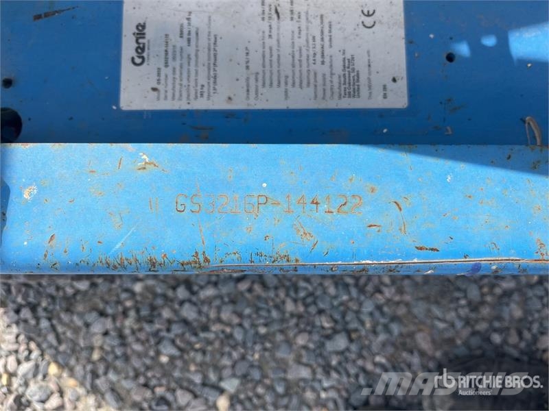 Genie GS2032 Electric Scissor Lift Šķerveida pacēlāji