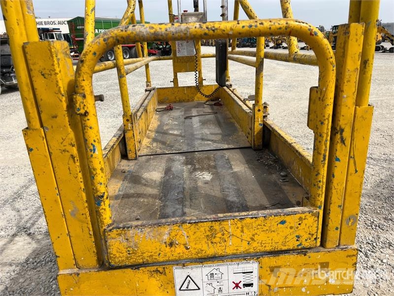 Genie GS2032 Electric Scissor Lift Ollós emelők