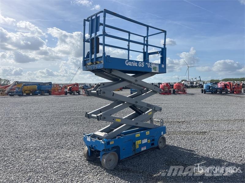 Genie GS2032 Electric Scissor Lift Nůžková zvedací plošina