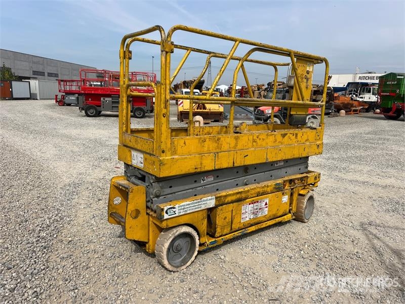 Genie GS2032 Electric Scissor Lift Ollós emelők