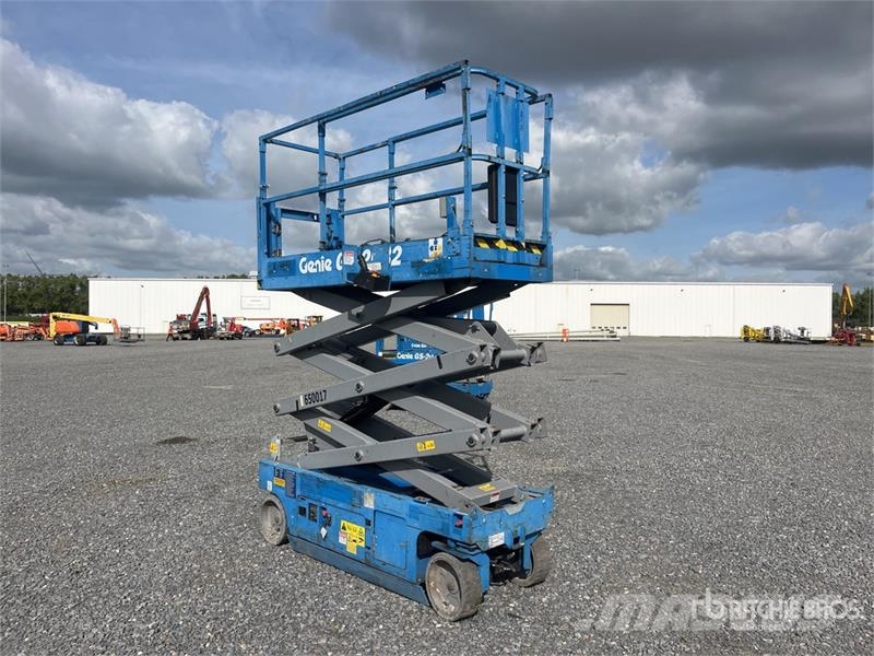 Genie GS2032 Electric Scissor Lift Šķerveida pacēlāji
