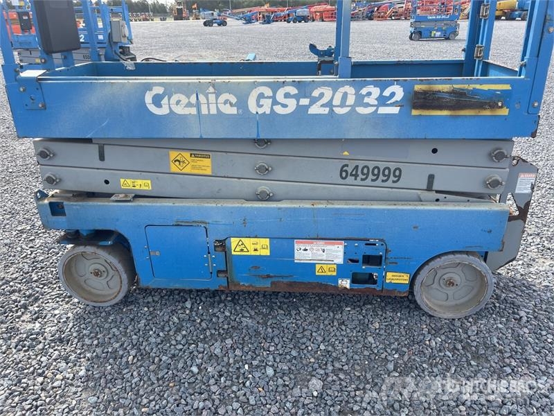 Genie GS2032 Electric Scissor Lift (Inoperable) Nůžková zvedací plošina