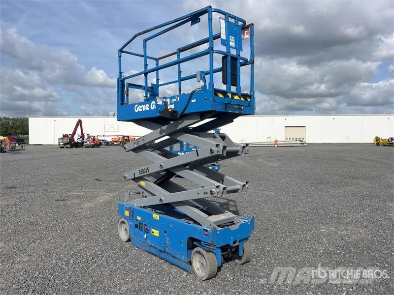 Genie GS2032 Electric Scissor Lift Šķerveida pacēlāji