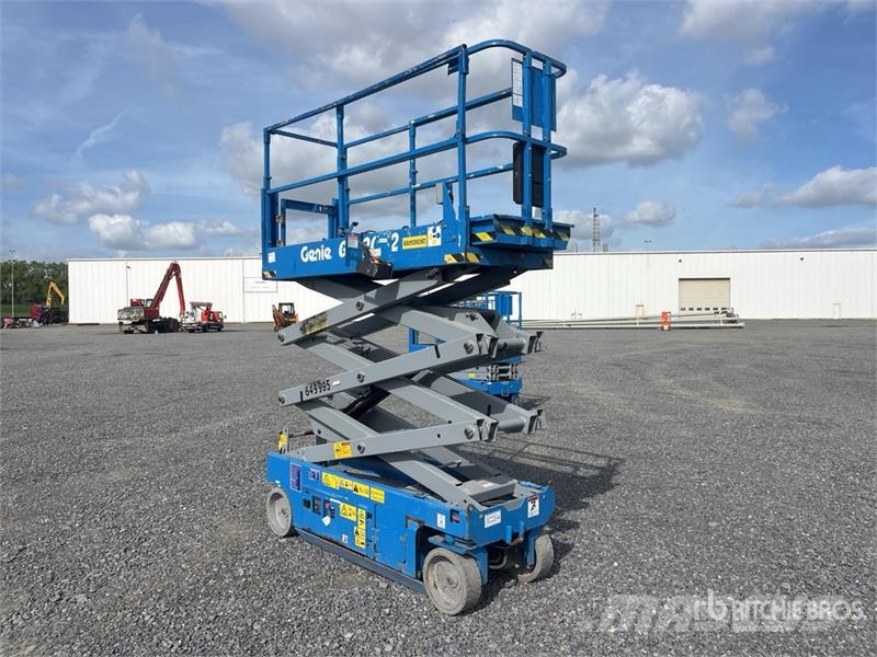 Genie GS2032 Electric Scissor Lift Nůžková zvedací plošina