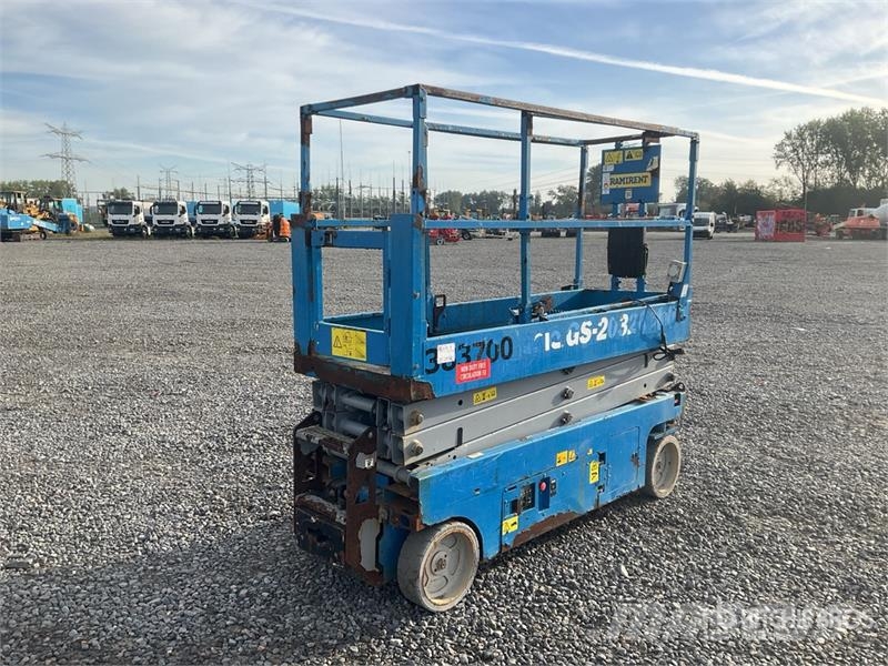 Genie GS2032 Electric Scissor Lift Schaarhoogwerkers