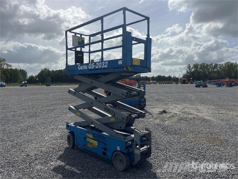Genie GS2032 Electric Scissor Lift Šķerveida pacēlāji