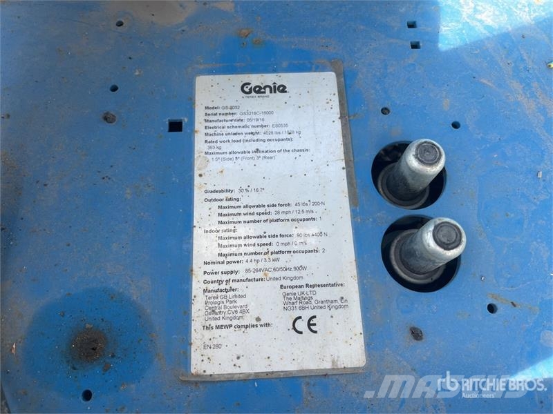Genie GS2032 Electric Scissor Lift Nůžková zvedací plošina