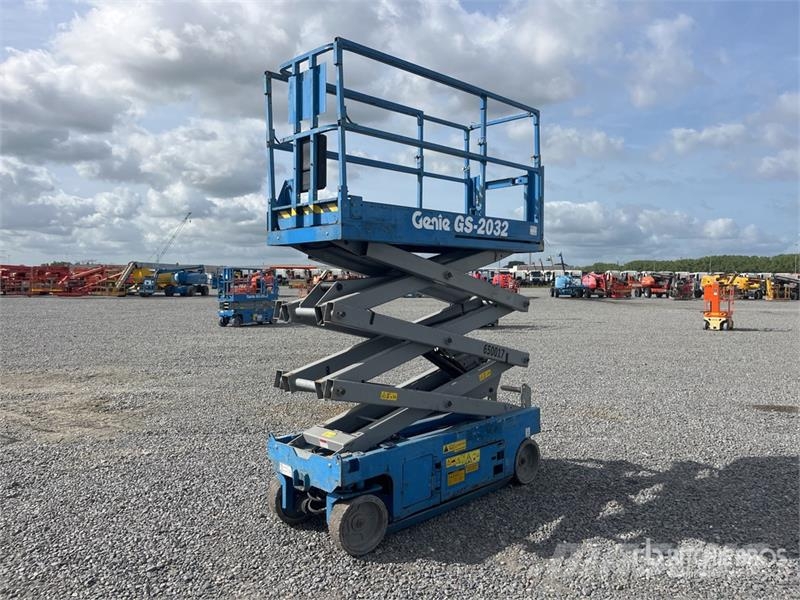 Genie GS2032 Electric Scissor Lift Šķerveida pacēlāji