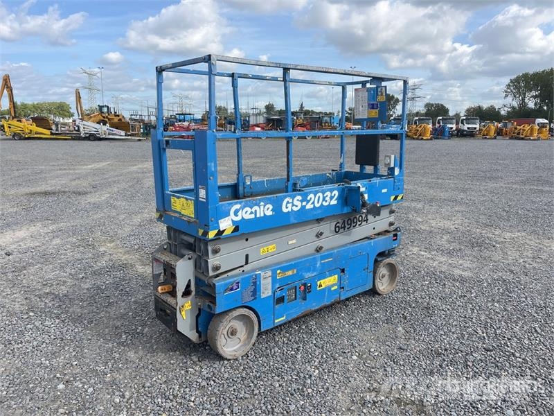 Genie GS2032 Electric Scissor Lift (Inoperable) Šķerveida pacēlāji