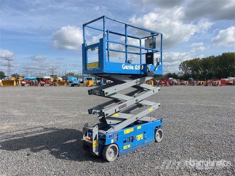 Genie GS2032 Electric Scissor Lift Šķerveida pacēlāji