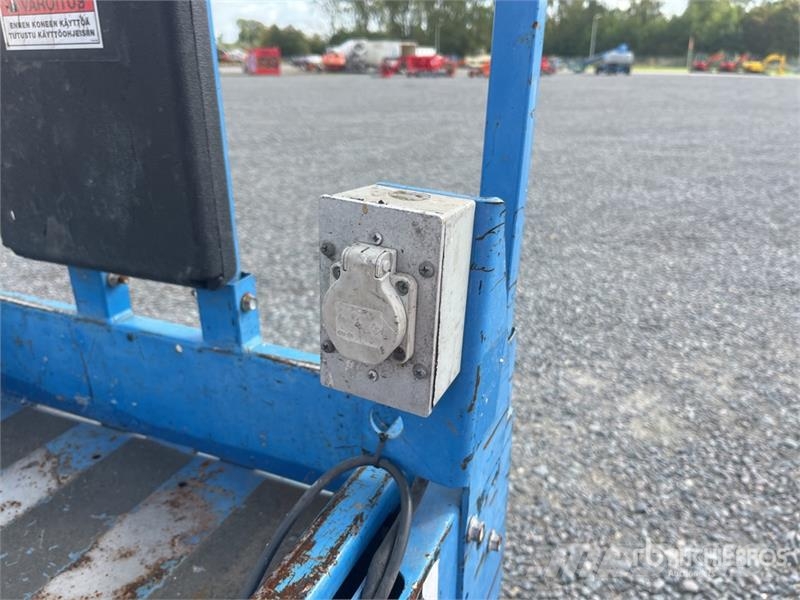 Genie GS2032 Electric Scissor Lift Šķerveida pacēlāji