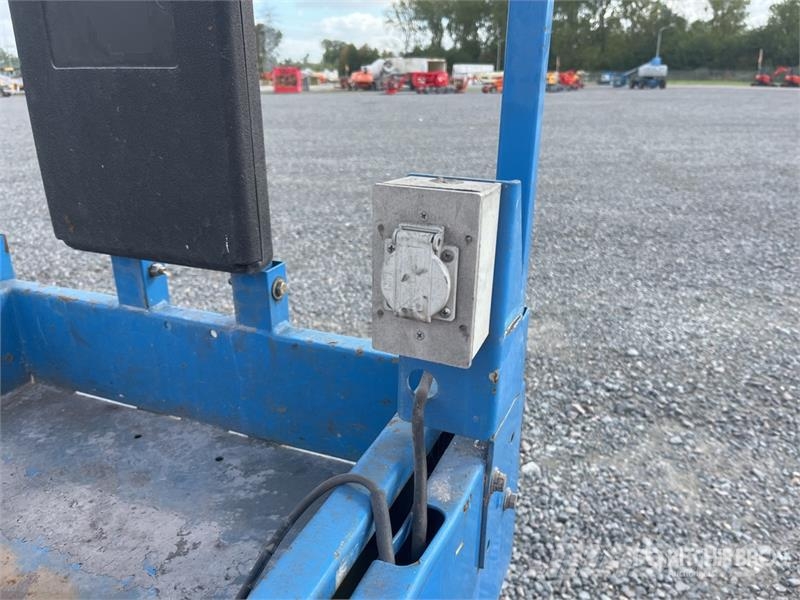 Genie GS2032 Electric Scissor Lift Šķerveida pacēlāji