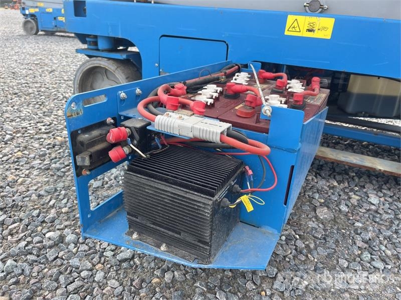 Genie GS2032 Electric Scissor Lift Šķerveida pacēlāji