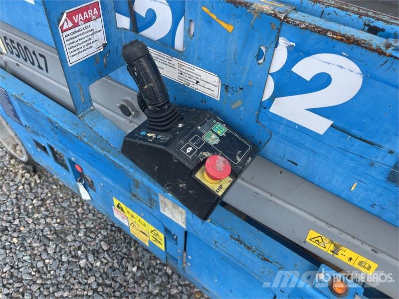Genie GS2032 Electric Scissor Lift Šķerveida pacēlāji