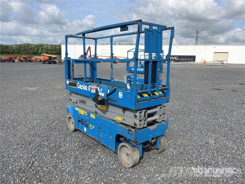 Genie GS2032 Electric Scissor Lift (Inoperable) Nůžková zvedací plošina