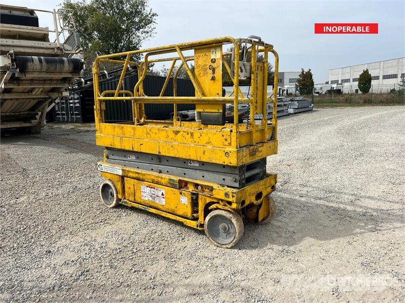 Genie GS2032 Electric Scissor Lift Ollós emelők
